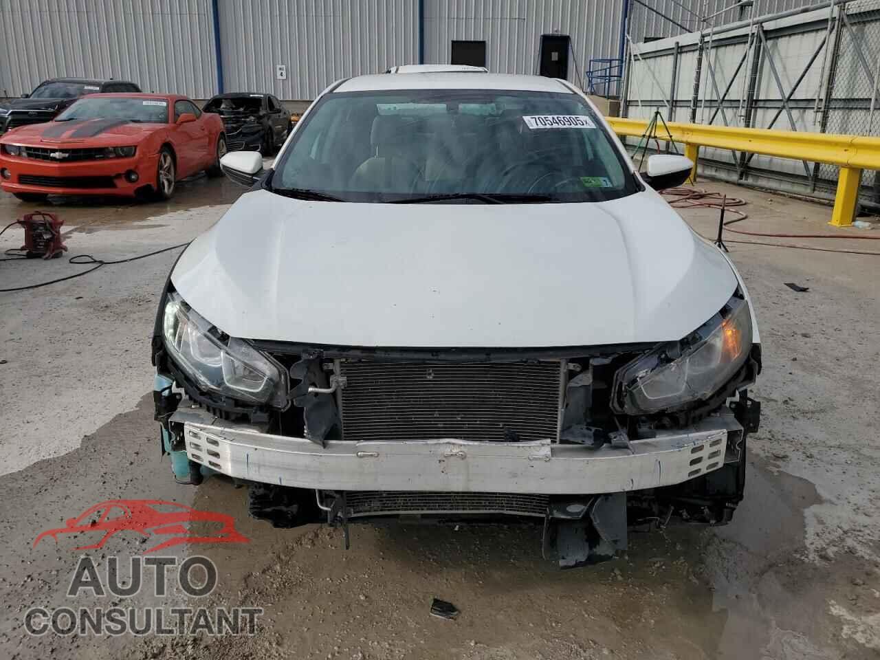HONDA CIVIC 2017 - 2HGFC2F52HH540684