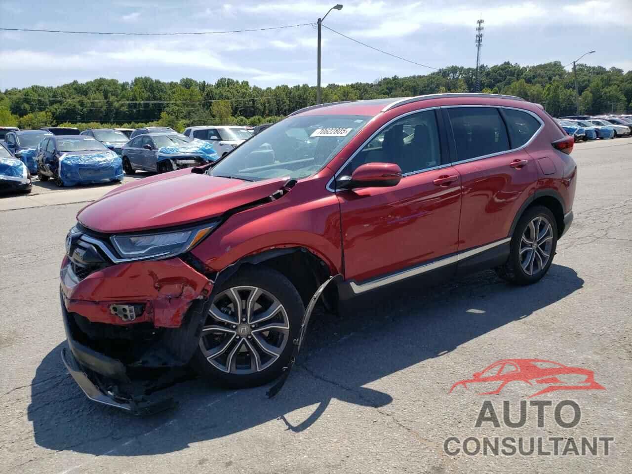 HONDA CRV 2022 - 2HKRW2H99NH654736