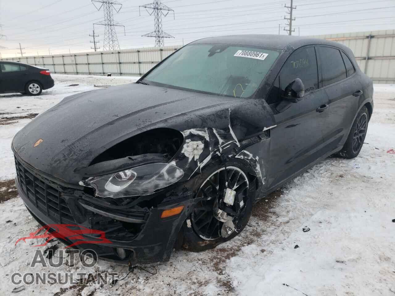 PORSCHE MACAN 2018 - WP1AA2A5XJLB15078