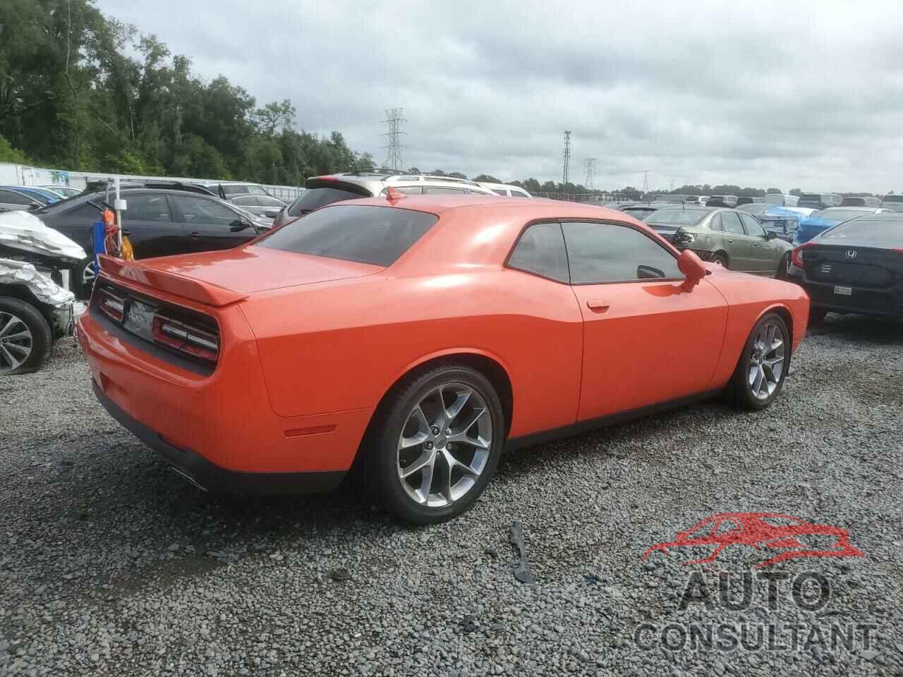 DODGE CHALLENGER 2020 - 2C3CDZJG8LH191558