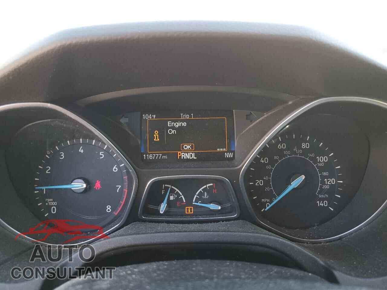 FORD FOCUS 2016 - 1FADP3F26GL290878