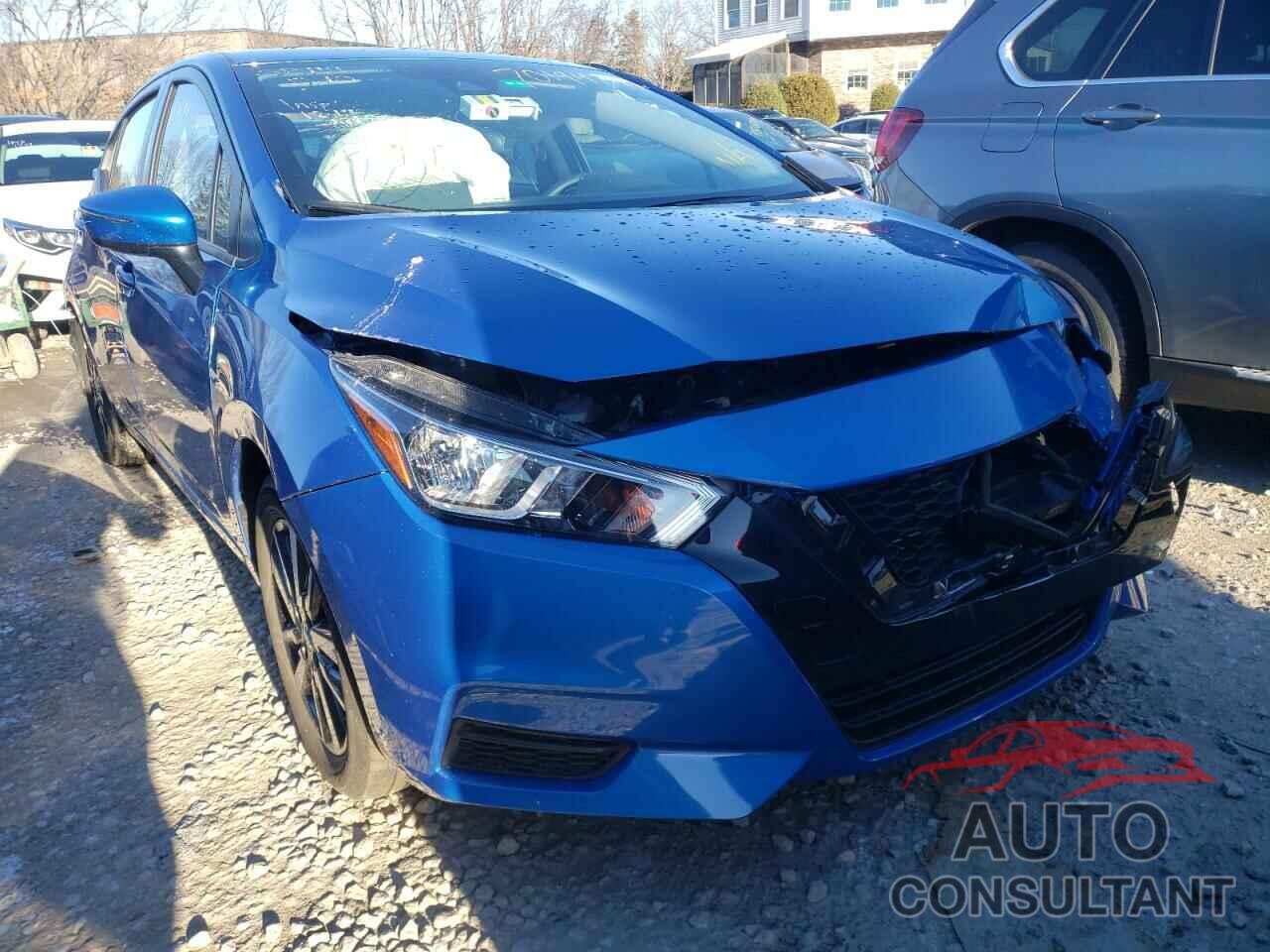 NISSAN VERSA 2021 - 3N1CN8EV0ML876242