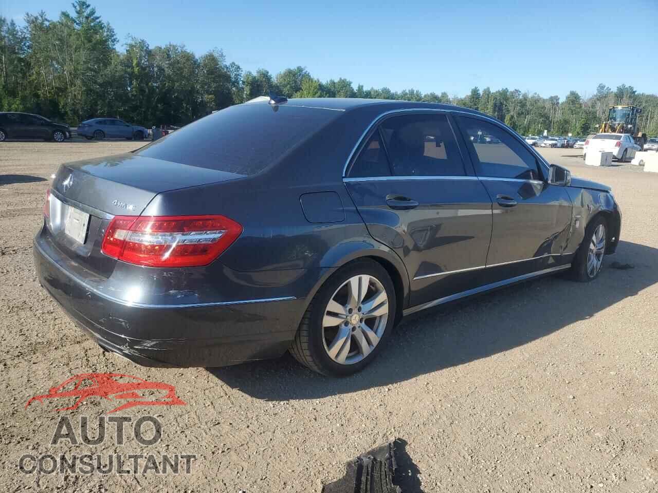 MERCEDES-BENZ E-CLASS 2012 - WDDHF82B4CA616299
