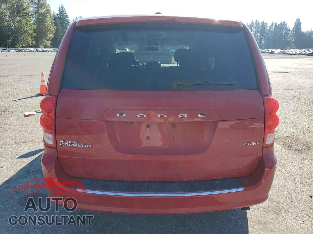 DODGE CARAVAN 2013 - 2C4RDGDGXDR507205