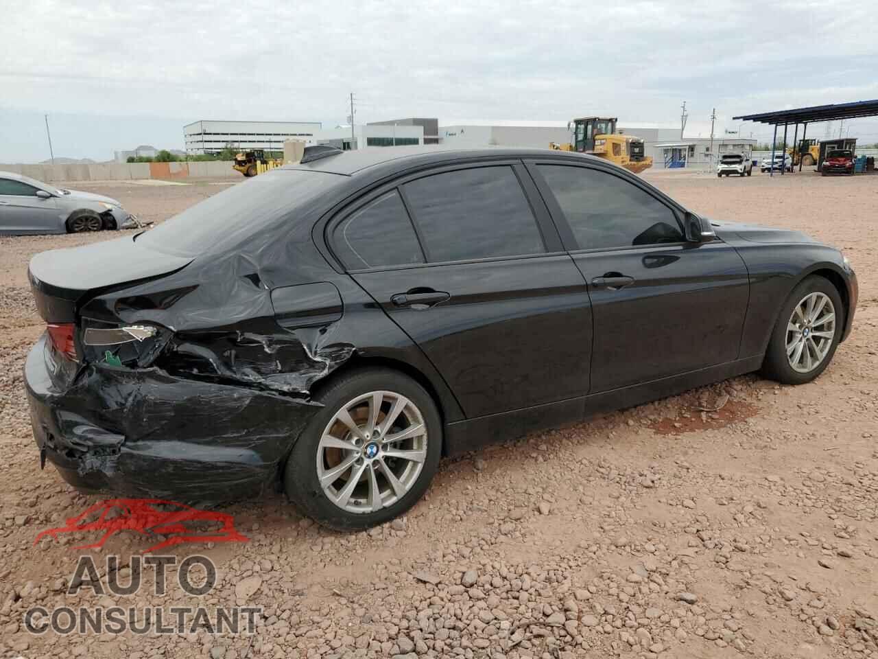 BMW 3 SERIES 2016 - WBA8E1G54GNU10158