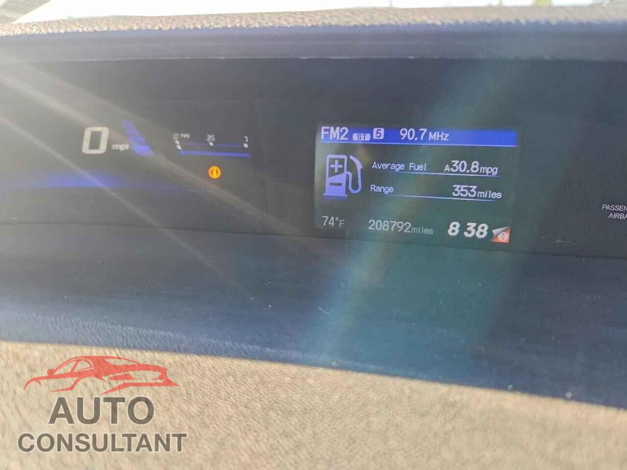 HONDA CIVIC 2015 - 19XFB2F52FE262380