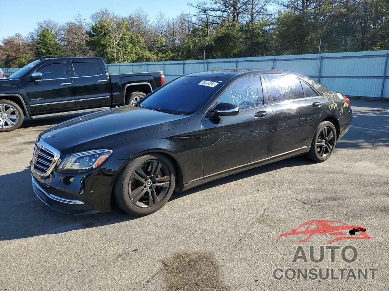 MERCEDES-BENZ S-CLASS 2019 - WDDUG86B9KA462384
