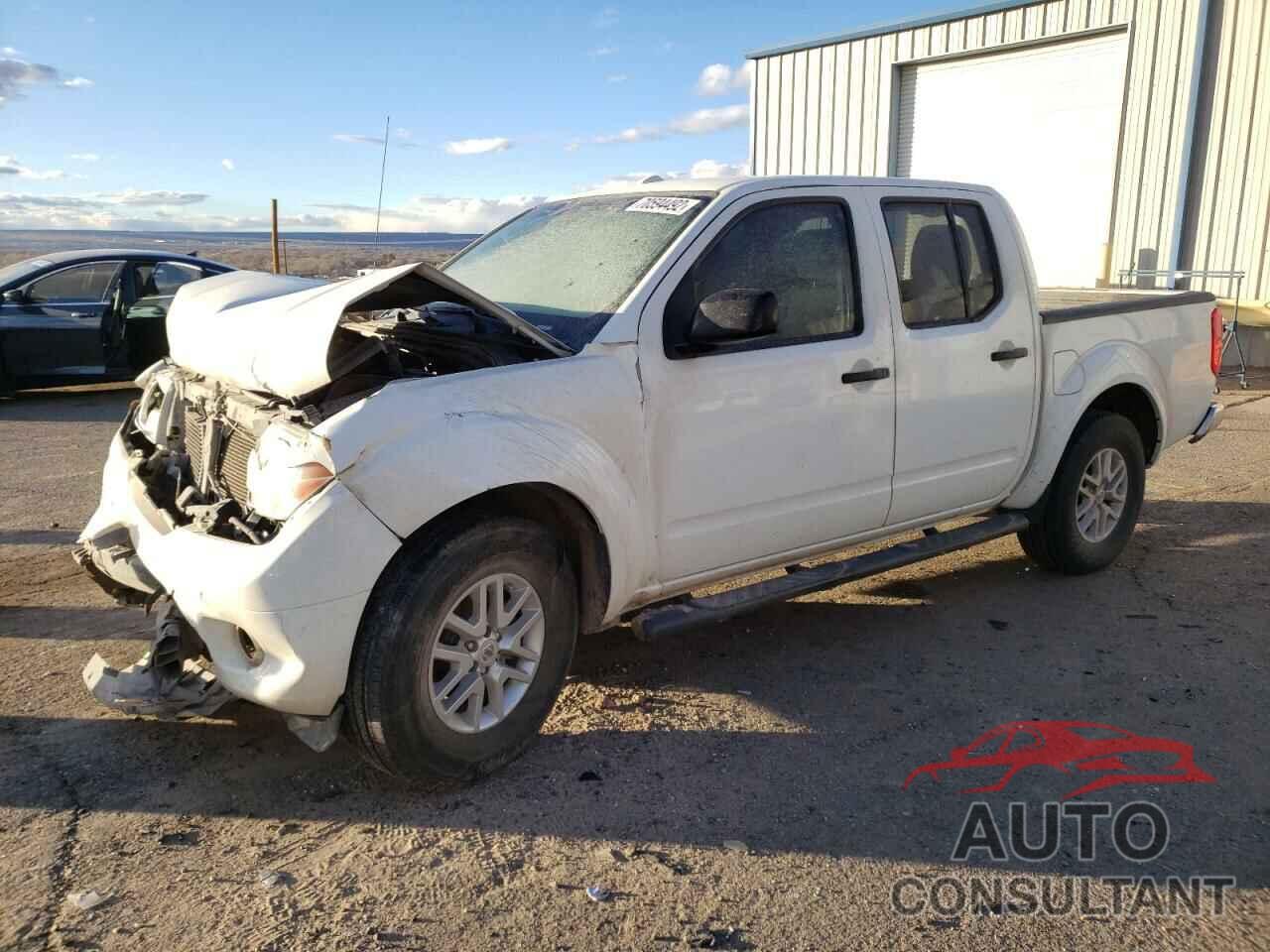 NISSAN FRONTIER 2017 - 1N6DD0ER0HN776945