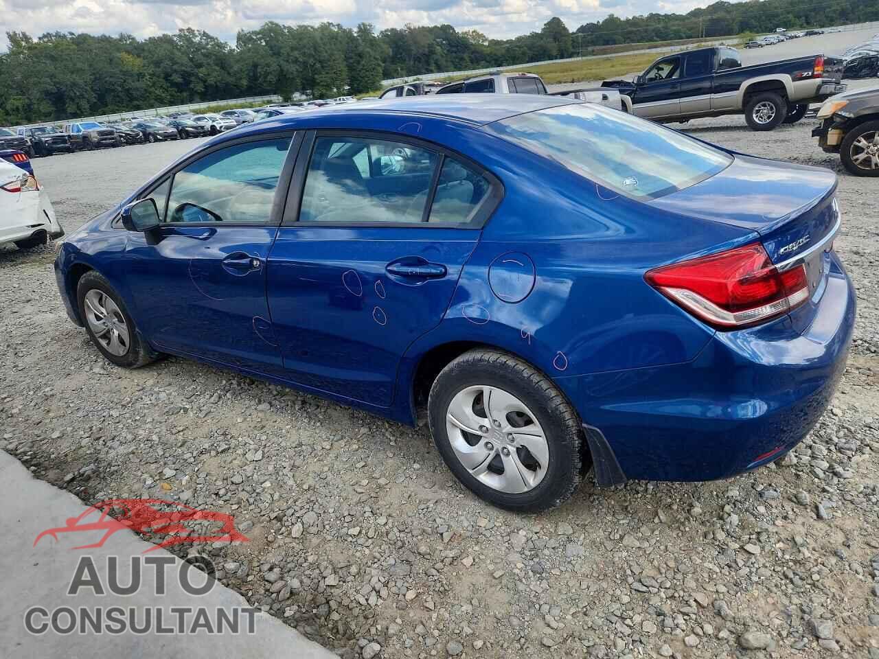 HONDA CIVIC 2014 - 19XFB2F53EE023869