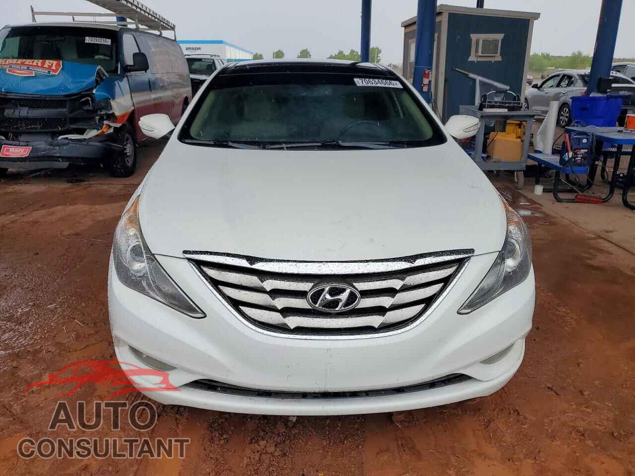 HYUNDAI SONATA 2012 - 5NPEC4AC3CH447281
