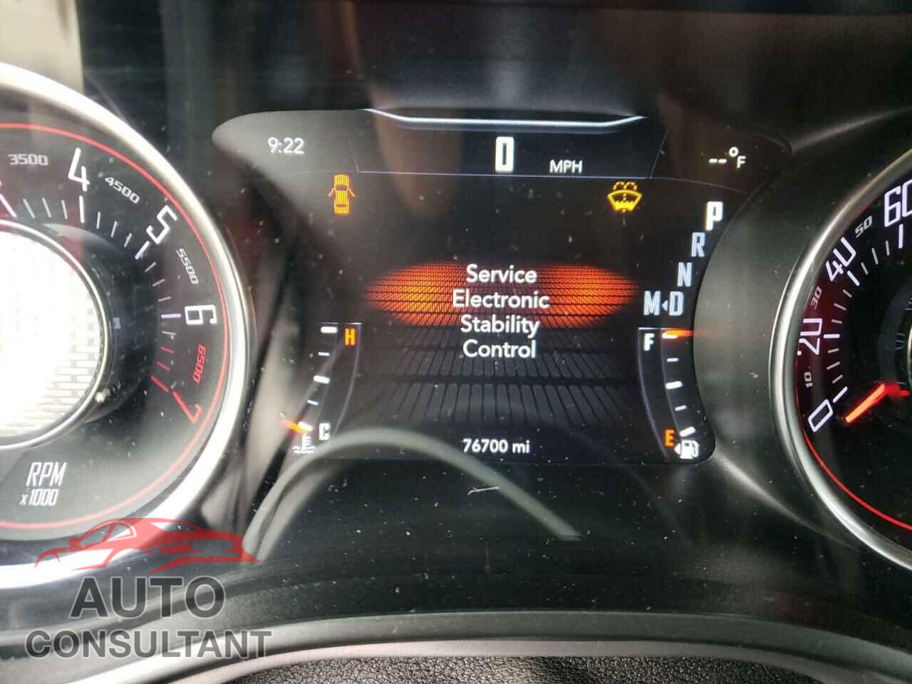 DODGE CHALLENGER 2019 - 2C3CDZAG6KH694391