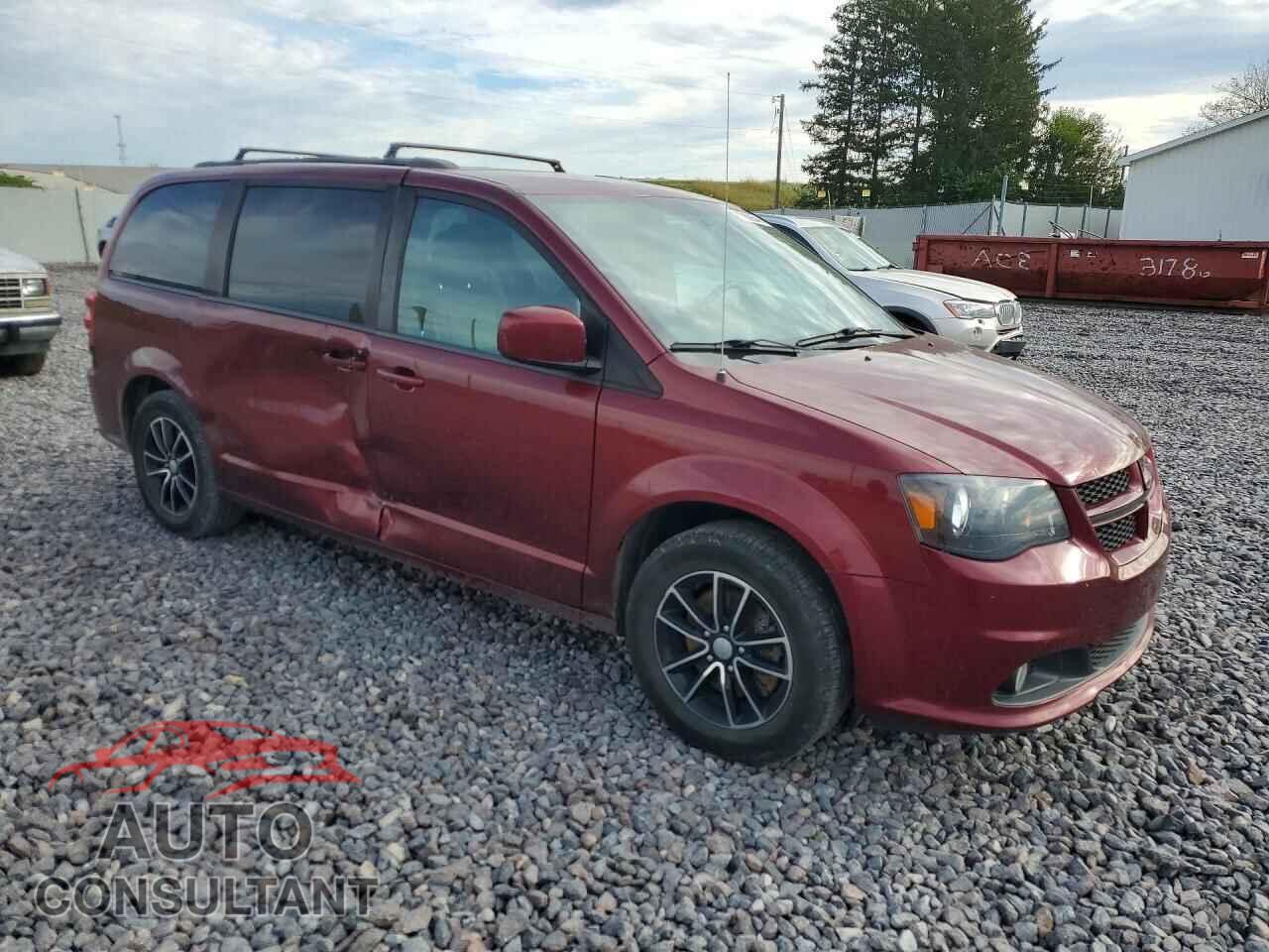 DODGE CARAVAN 2018 - 2C4RDGEG2JR219740