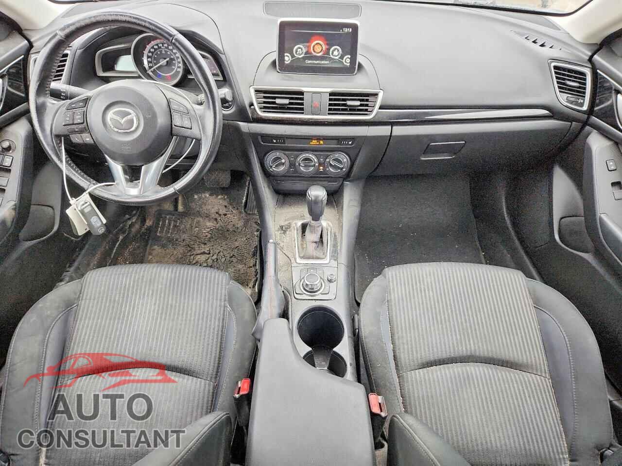 MAZDA 3 2014 - JM1BM1L76E1176239