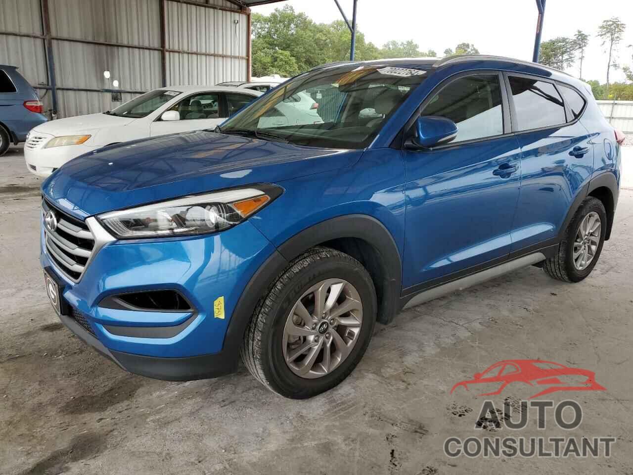 HYUNDAI TUCSON 2018 - KM8J3CA41JU796438