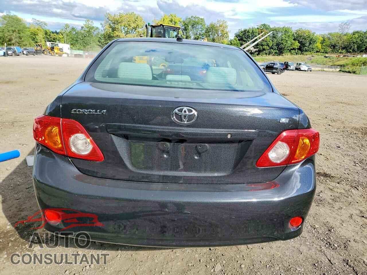 TOYOTA COROLLA 2009 - JTDBL40E59J043601