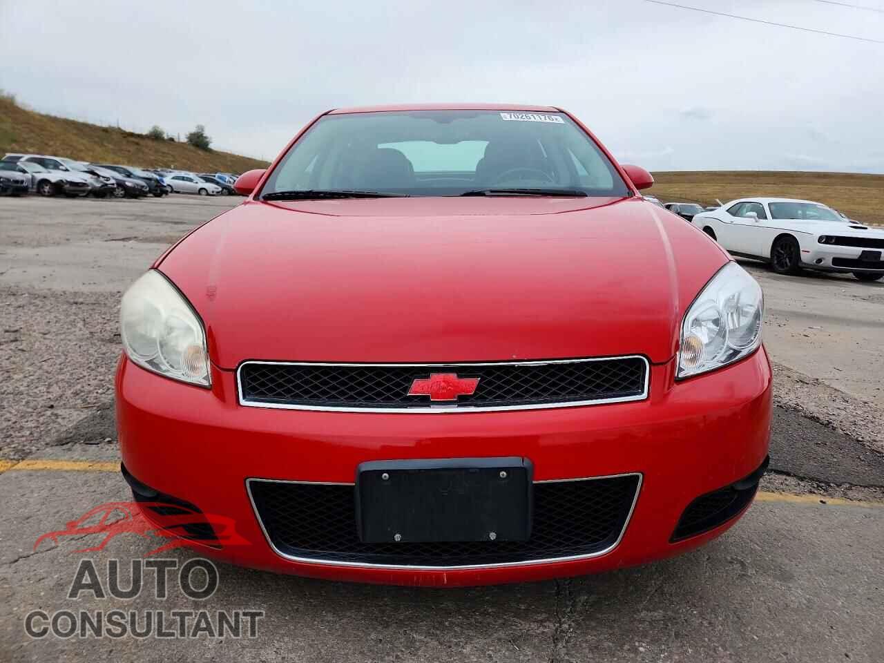 CHEVROLET IMPALA 2013 - 2G1WC5E30D1183288