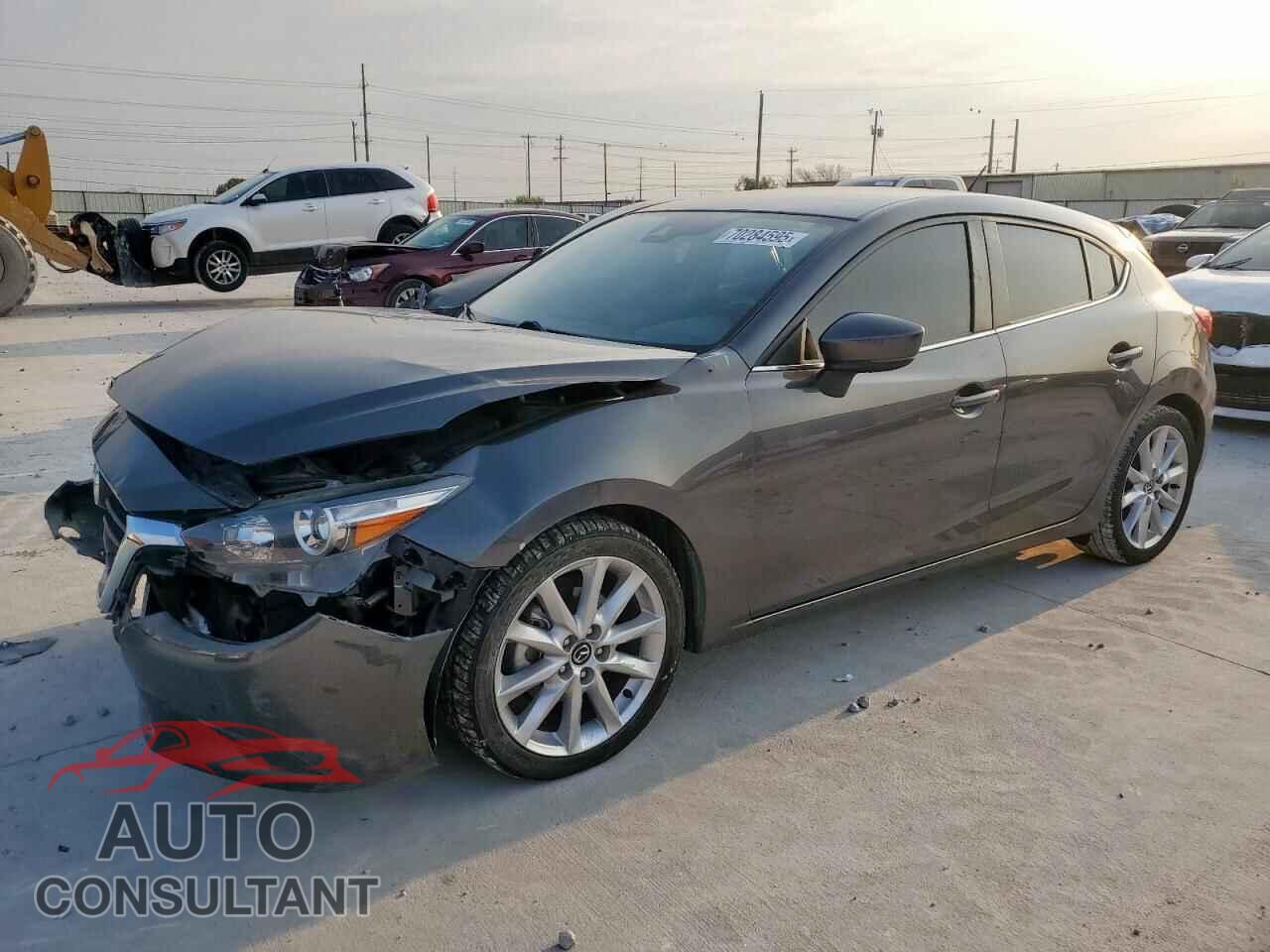 MAZDA 3 2017 - JM1BN1L78H1100488