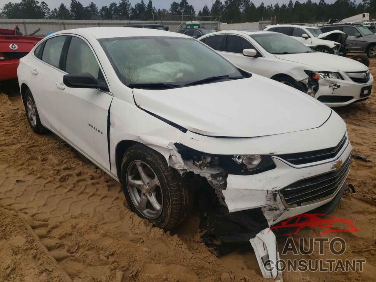 CHEVROLET MALIBU 2016 - 1G1ZB5ST5GF276664