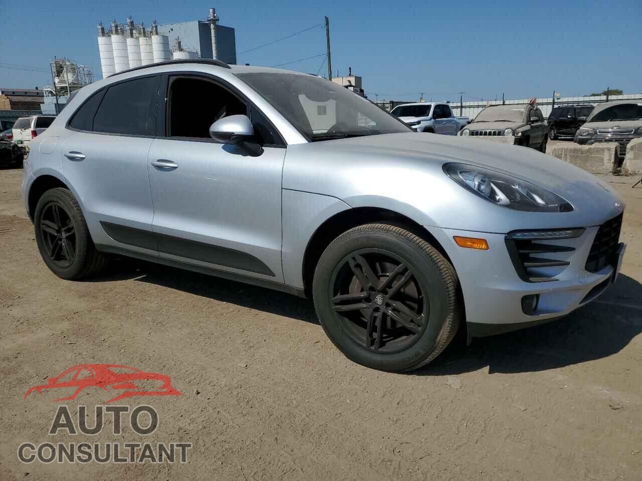 PORSCHE MACAN 2018 - WP1AA2A58JLB08873