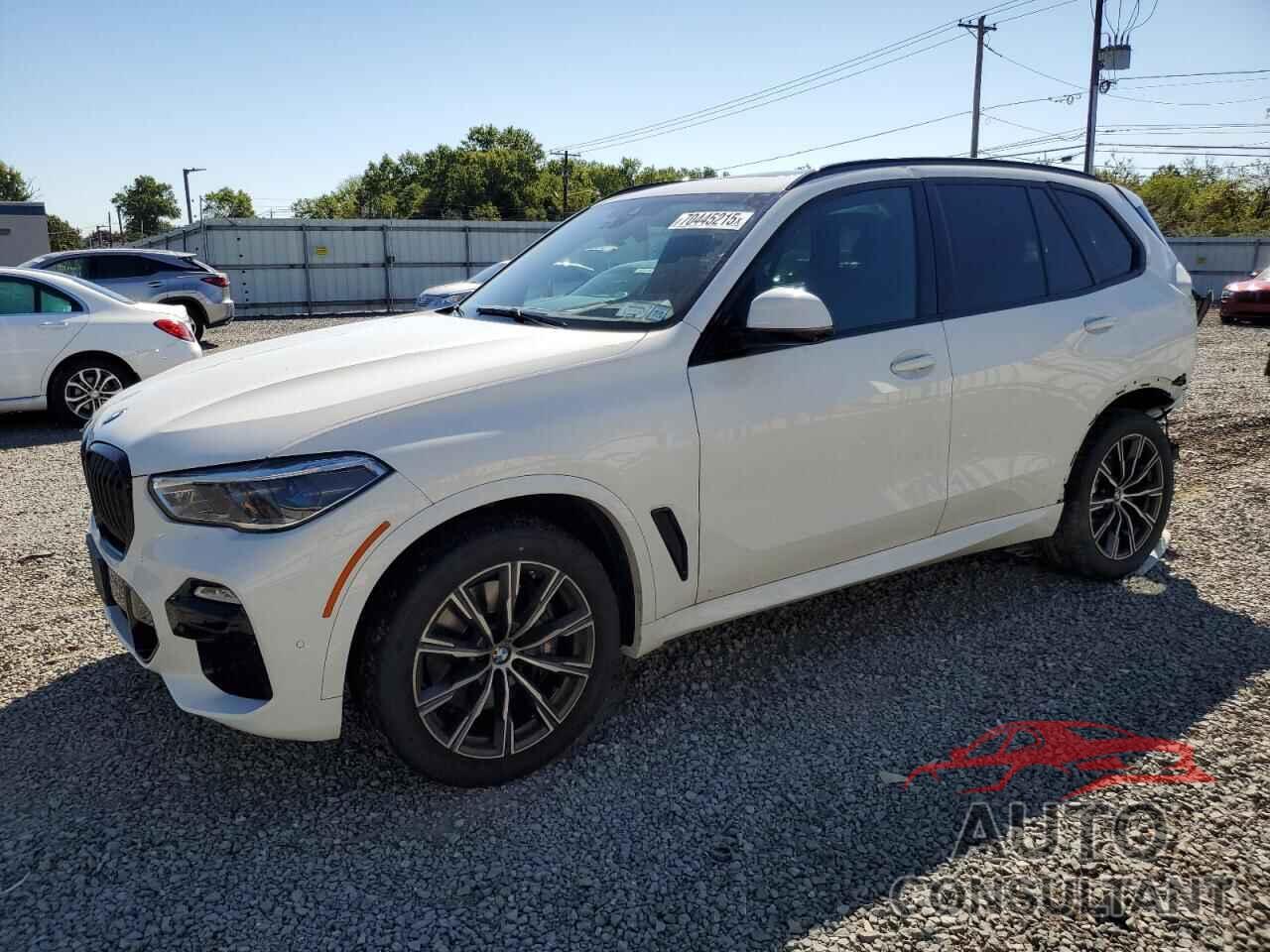 BMW X5 2021 - 5UXCR6C08M9G82744