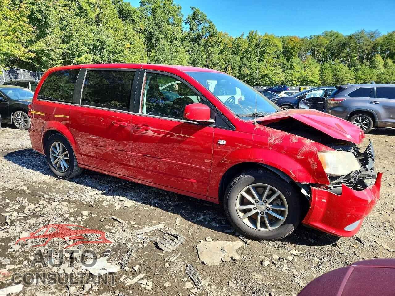 DODGE CARAVAN 2014 - 2C4RDGBG4ER372887