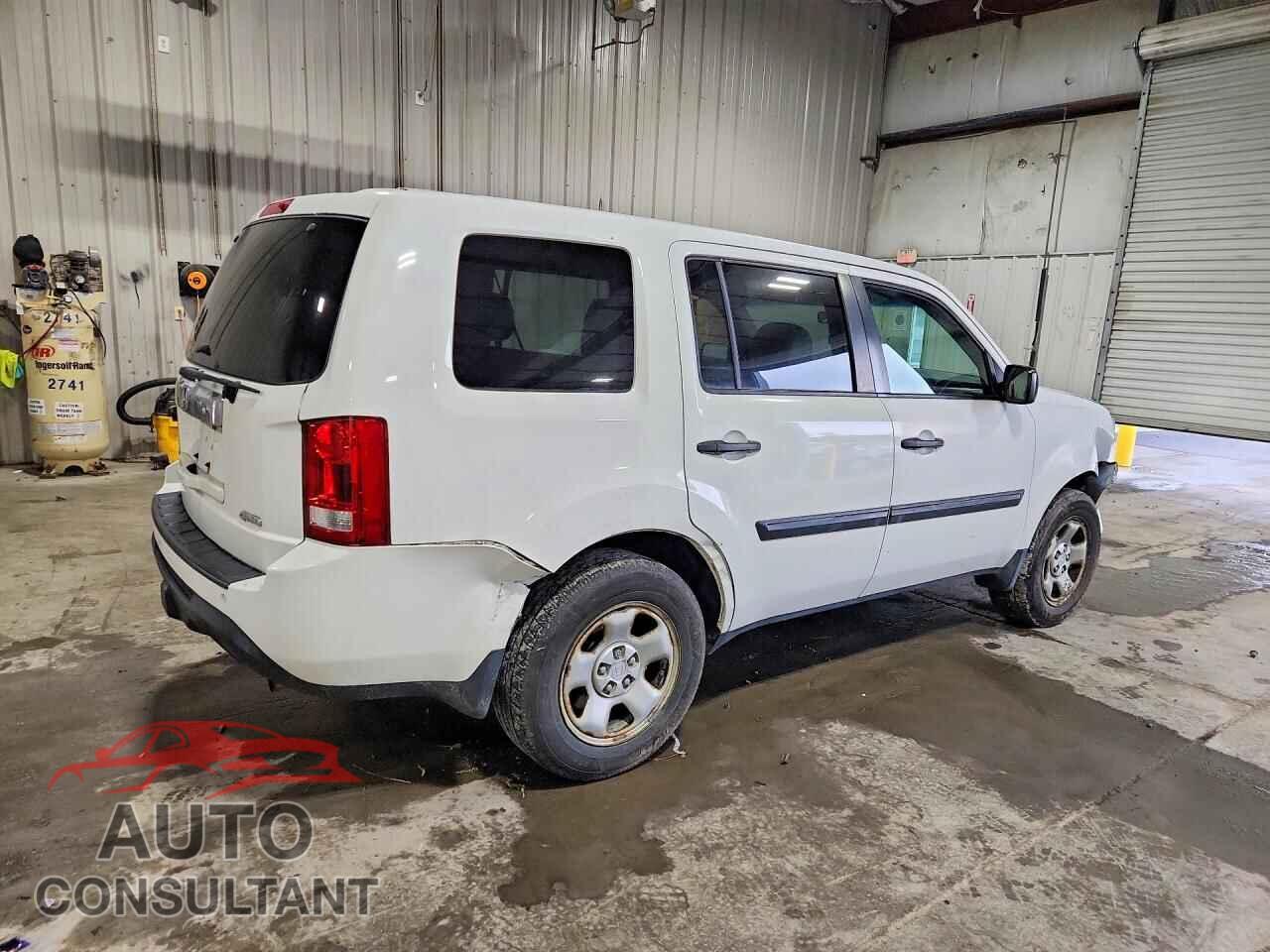 HONDA PILOT 2014 - 5FNYF4H29EB022182