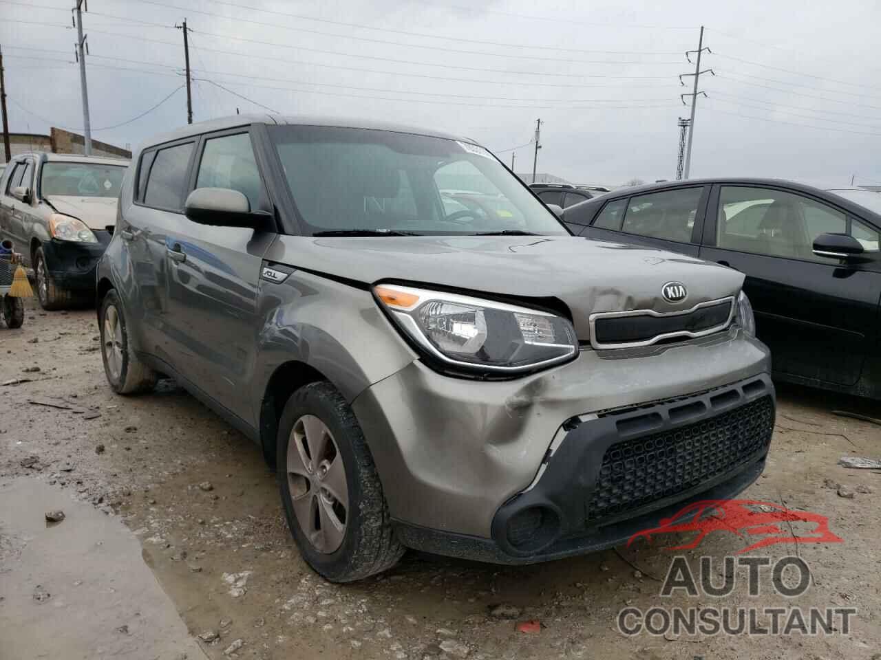 KIA SOUL 2016 - KNDJN2A2XG7371475