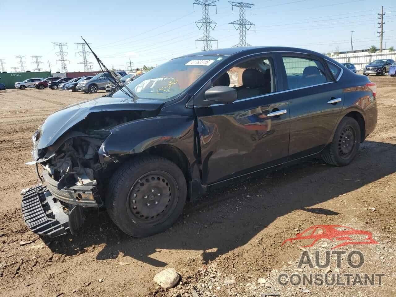NISSAN SENTRA 2014 - 3N1AB7AP1EL666574