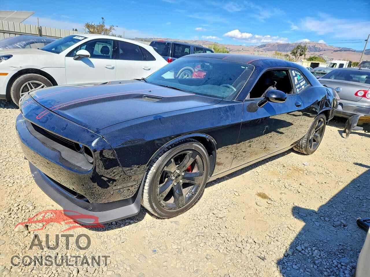 DODGE CHALLENGER 2014 - 2C3CDYBT4EH176614