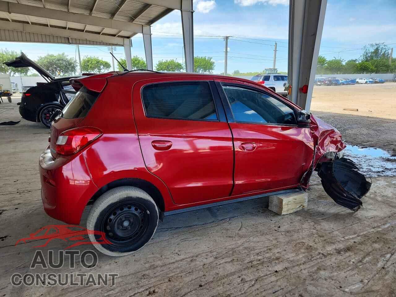 MITSUBISHI MIRAGE 2017 - ML32A3HJ1HH010010