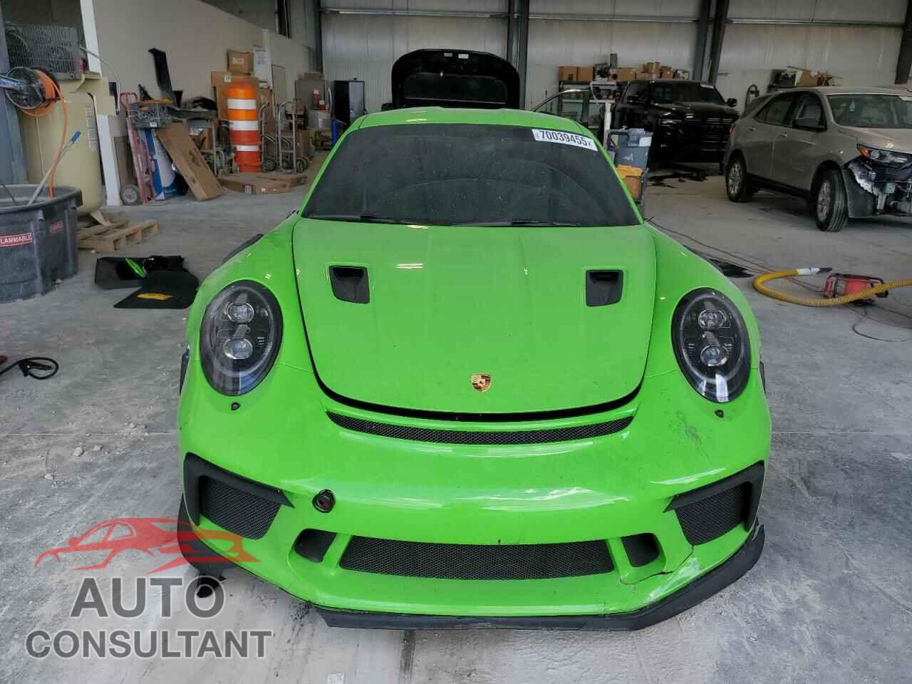 PORSCHE 911 2019 - WP0AF2A95KS164220