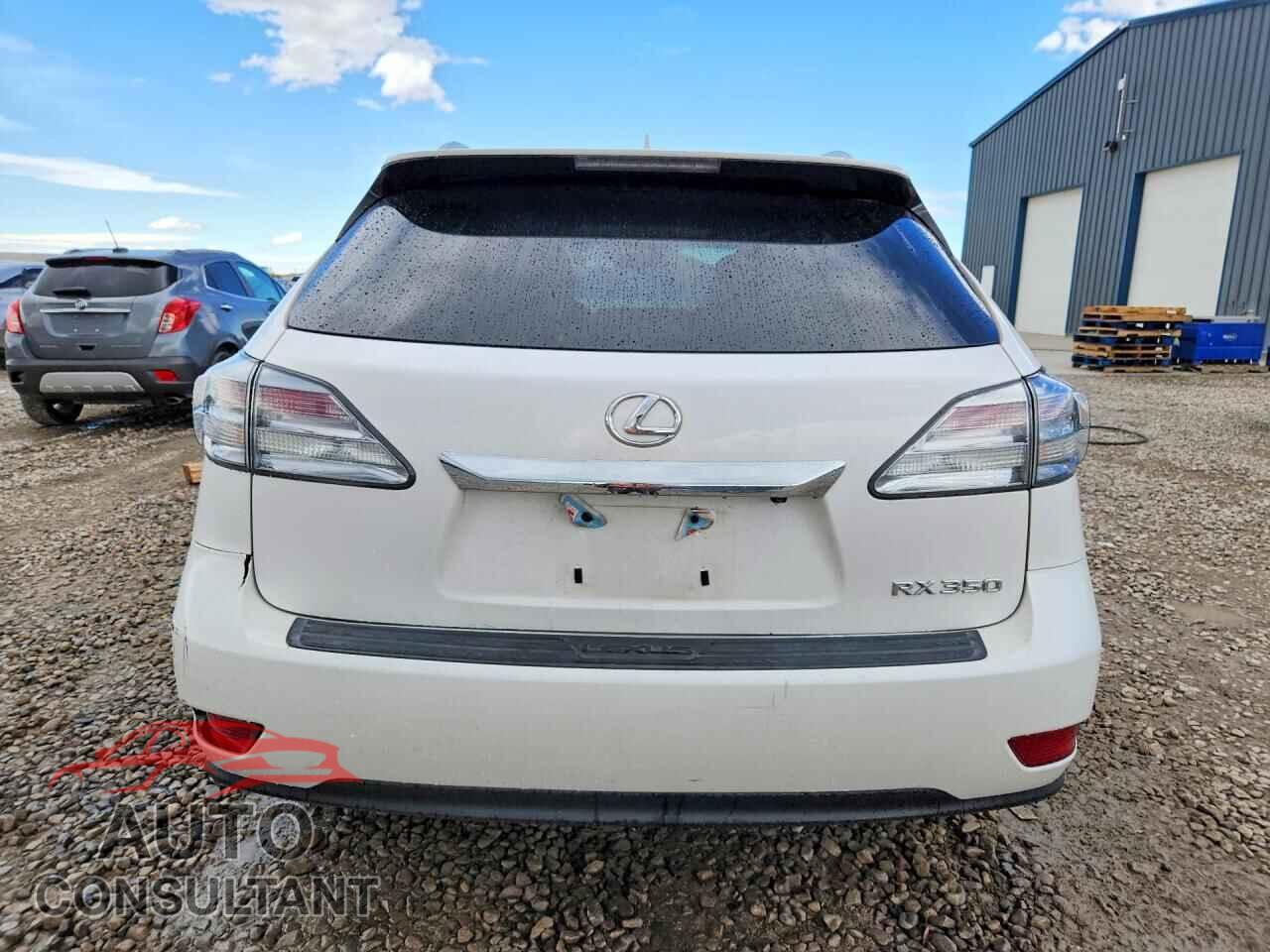 LEXUS RX350 2012 - 2T2BK1BA9CC127477