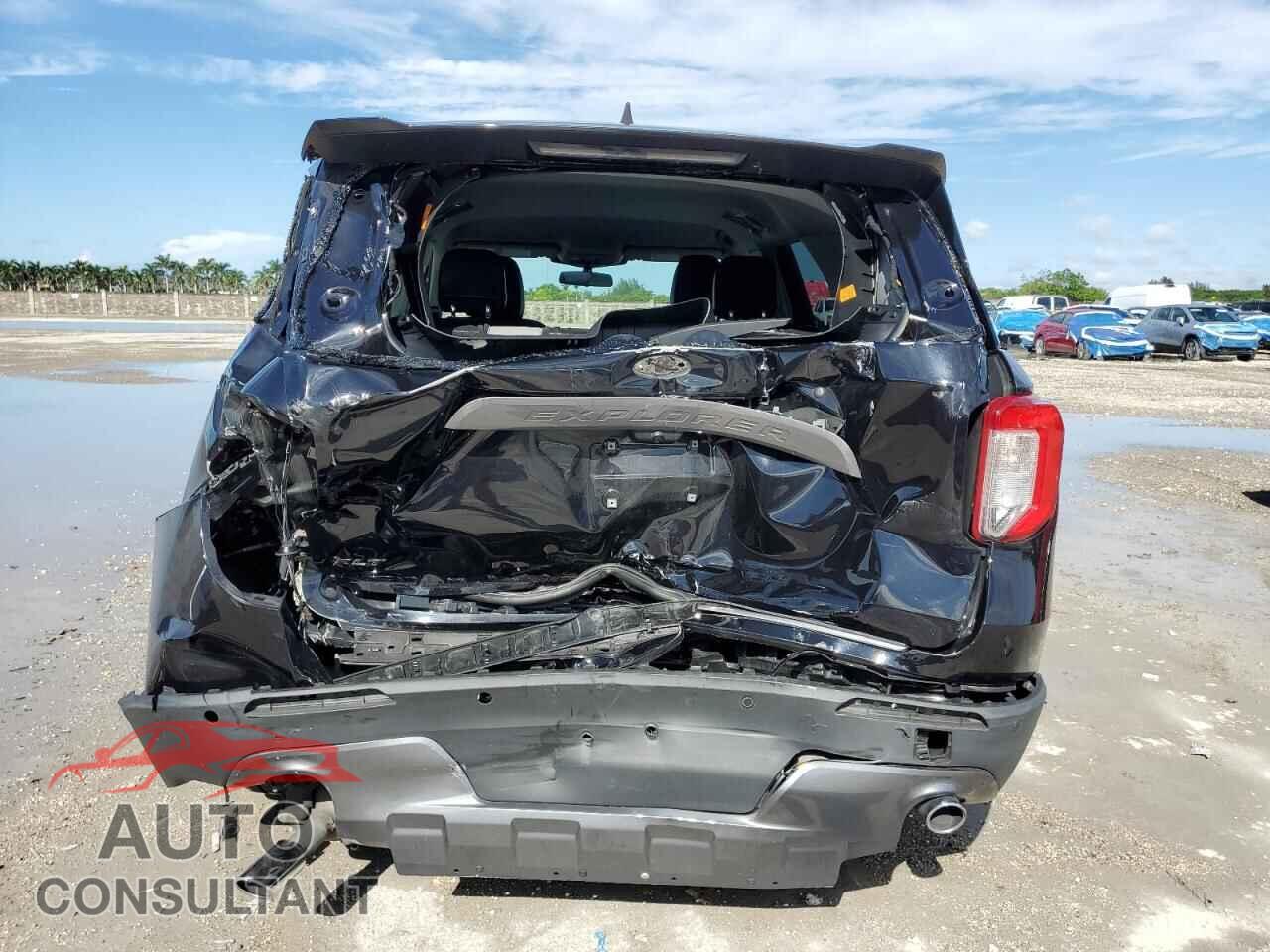 FORD EXPLORER 2021 - 1FMSK7DHXMGA78211