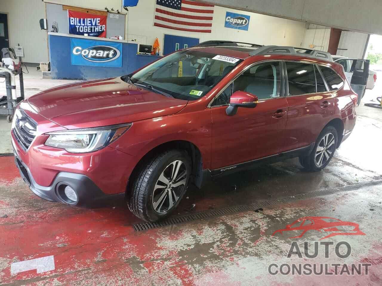 SUBARU OUTBACK 2018 - 4S4BSANC5J3344981