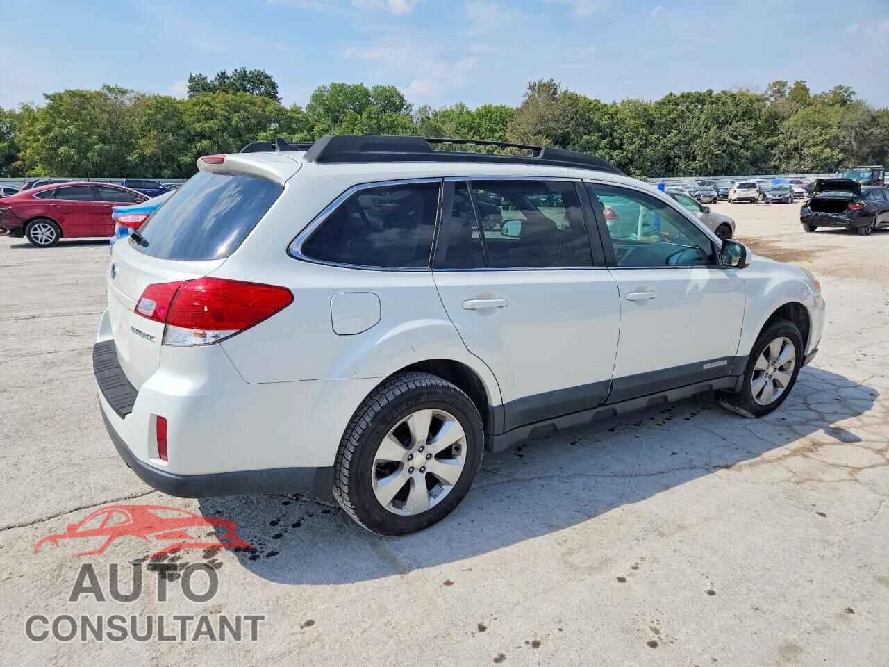 SUBARU OUTBACK 2011 - 4S4BRCKC8B3390009