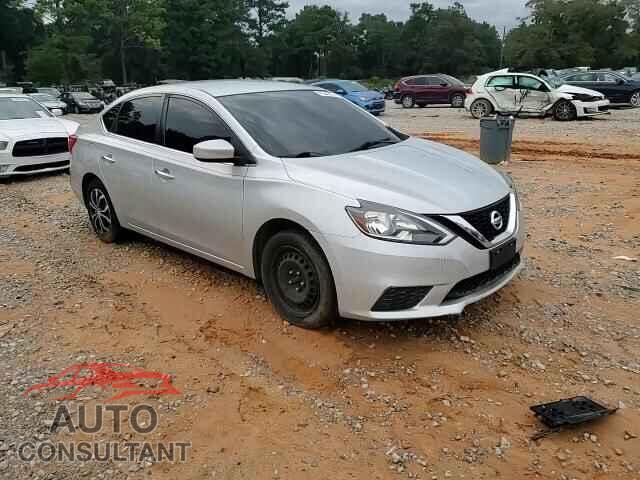 NISSAN SENTRA 2017 - 3N1AB7AP9HL684468