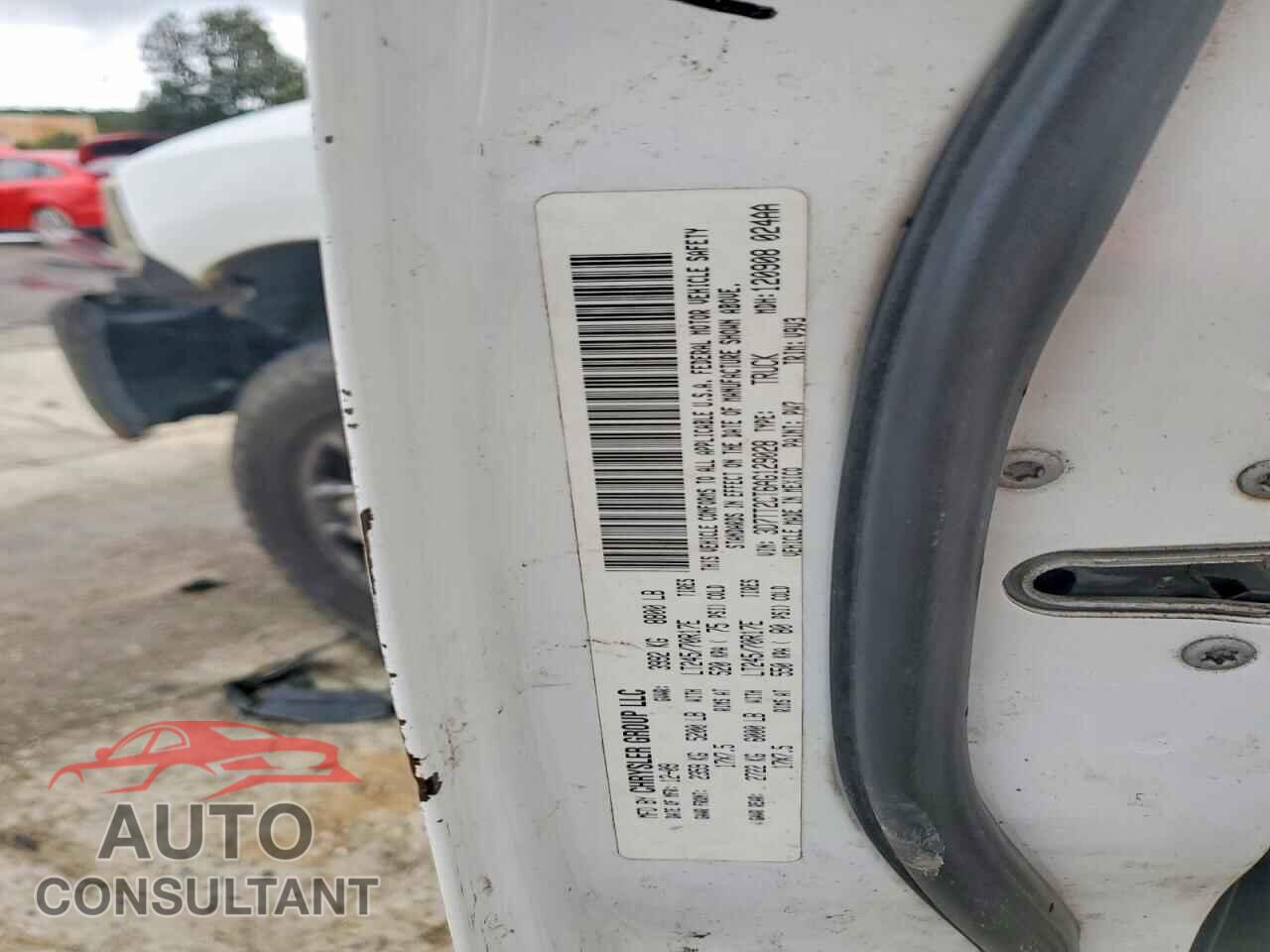 DODGE RAM 2500 2010 - 3D7TT2CT6AG129028