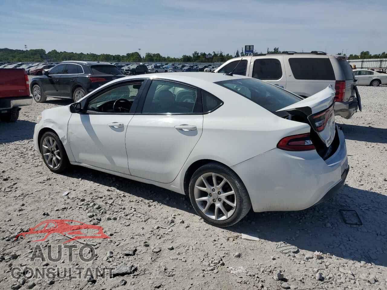 DODGE DART 2013 - 1C3CDFBA6DD131866