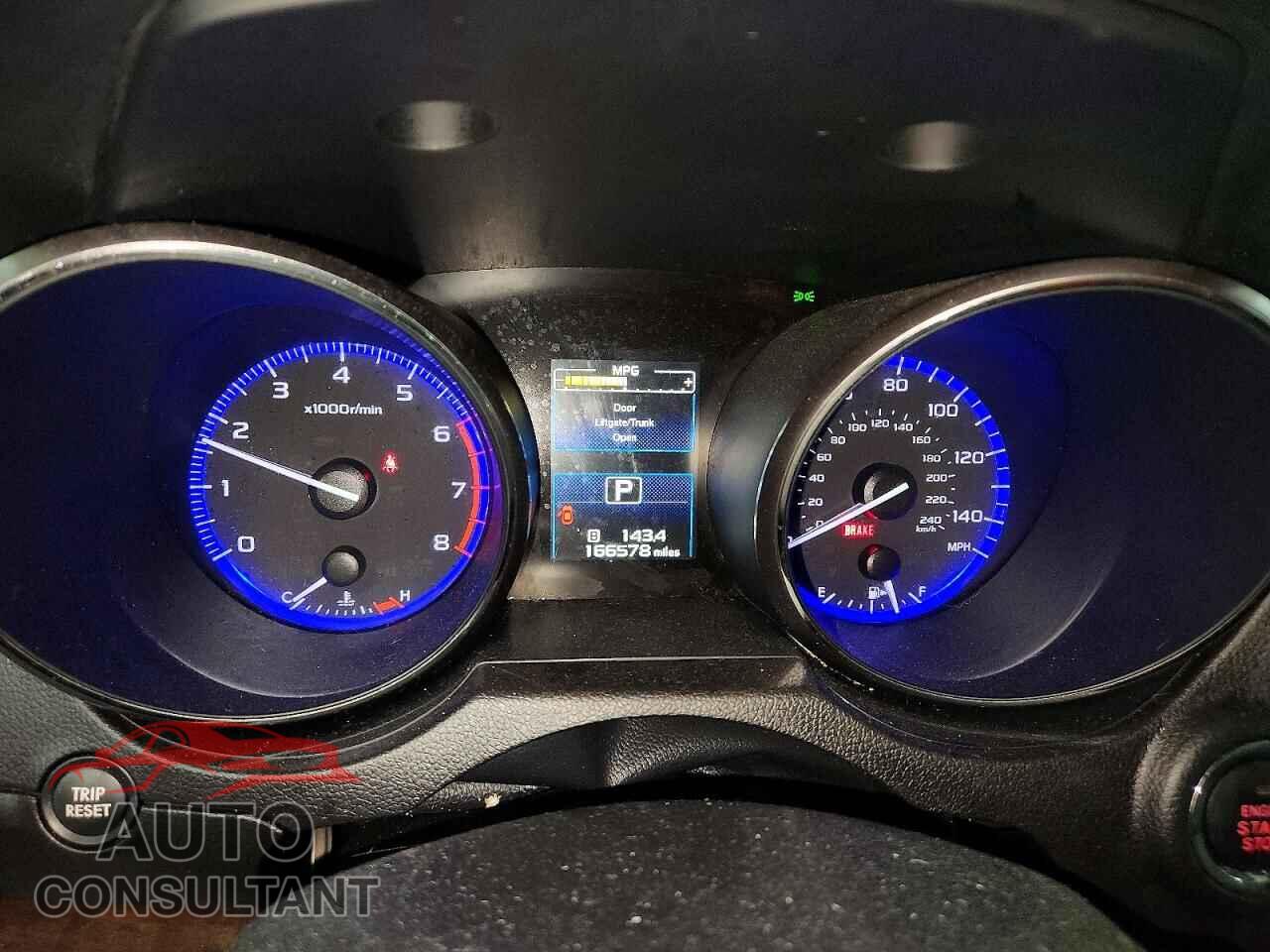 SUBARU OUTBACK 2015 - 4S4BSALC4F3202860