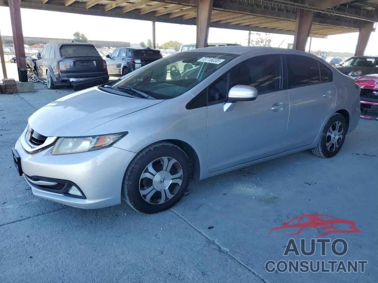 HONDA CIVIC 2014 - 19XFB4F26EE201291