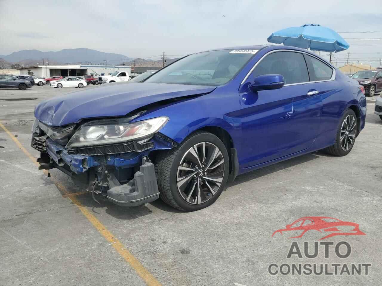 HONDA ACCORD 2017 - 1HGCT2B81HA007419