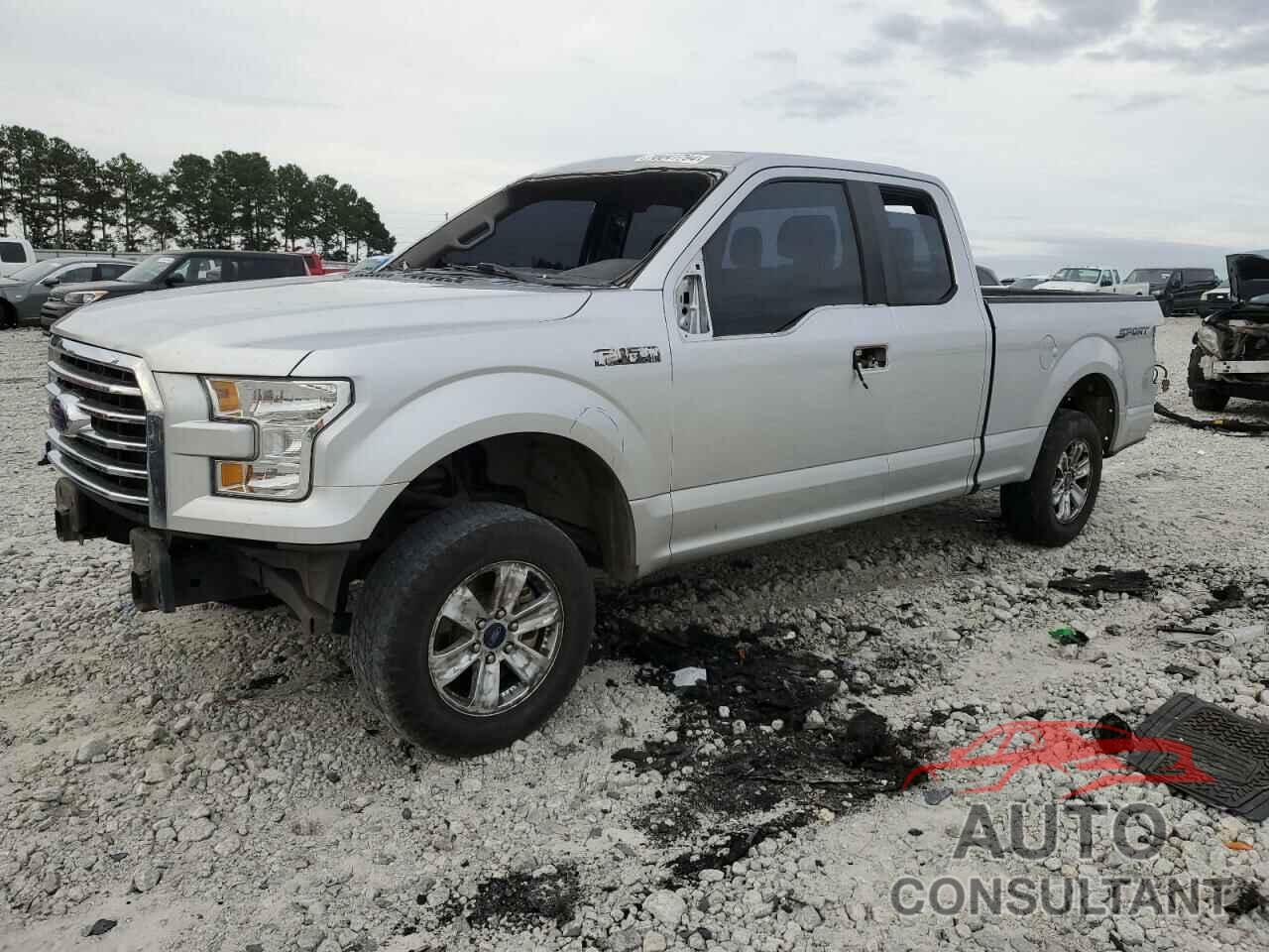 FORD F-150 2017 - 1FTEX1C86HFB29572