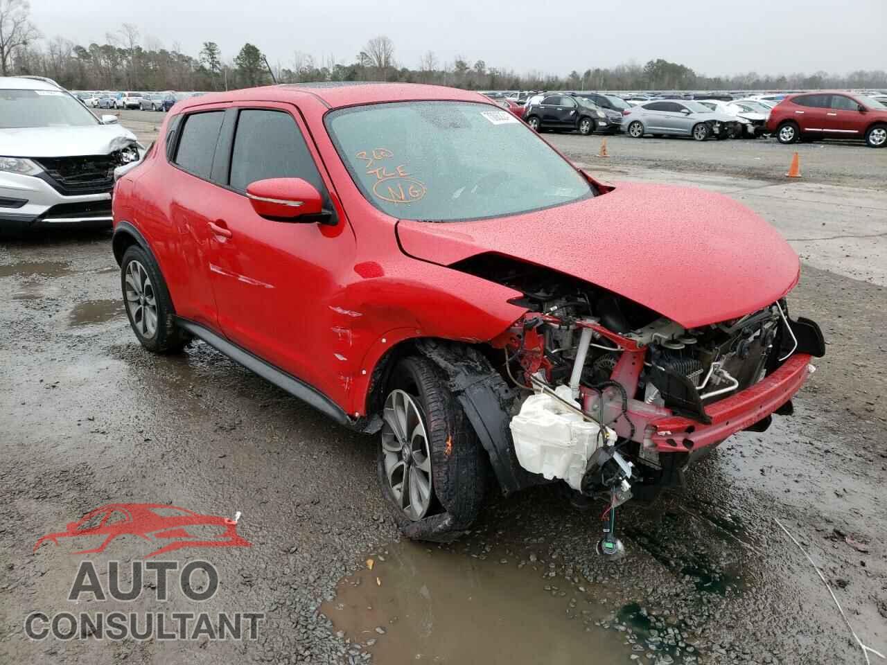 NISSAN JUKE 2017 - JN8AF5MR2HT703056