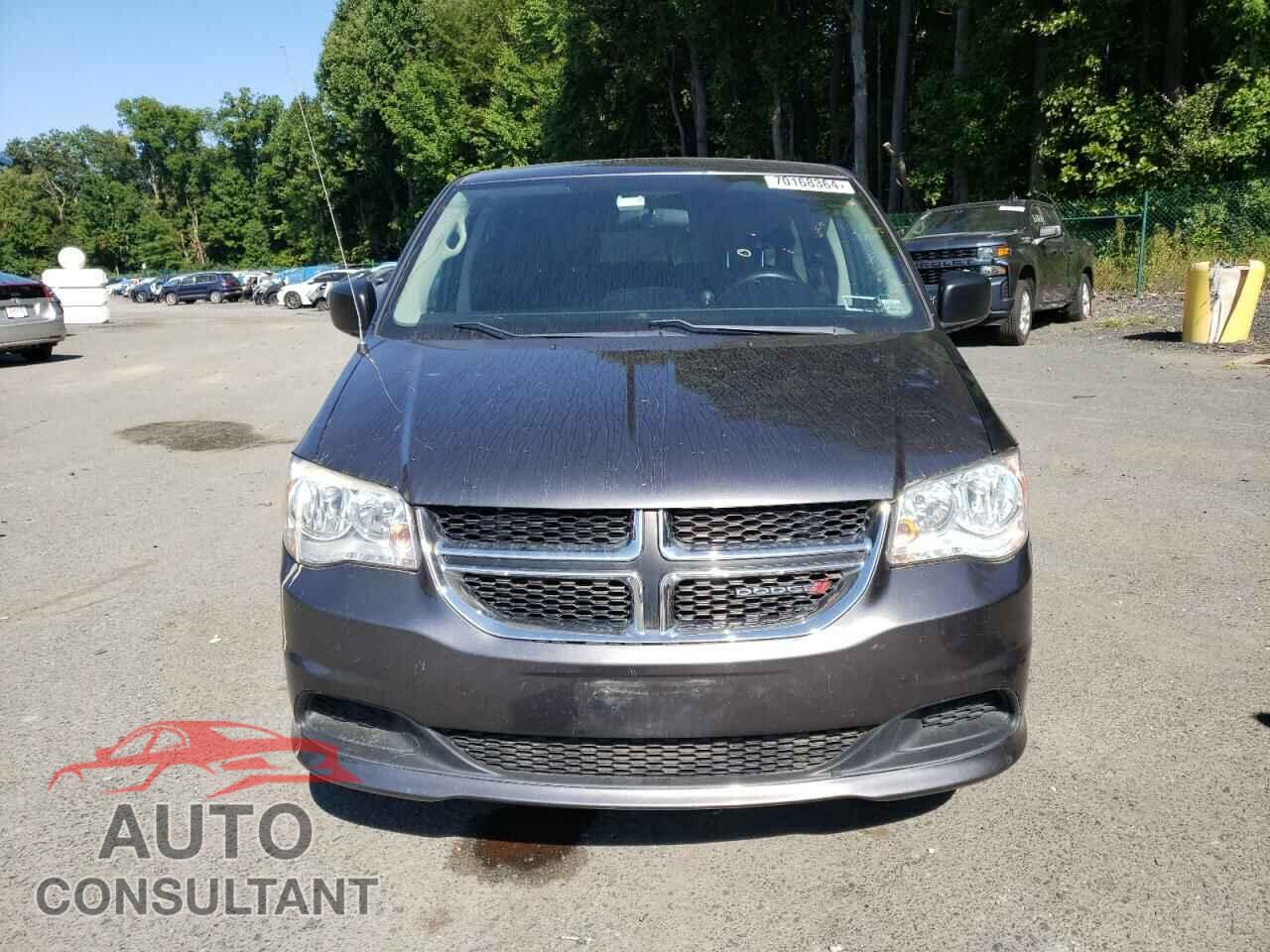 DODGE CARAVAN 2016 - 2C4RDGBG0GR340277