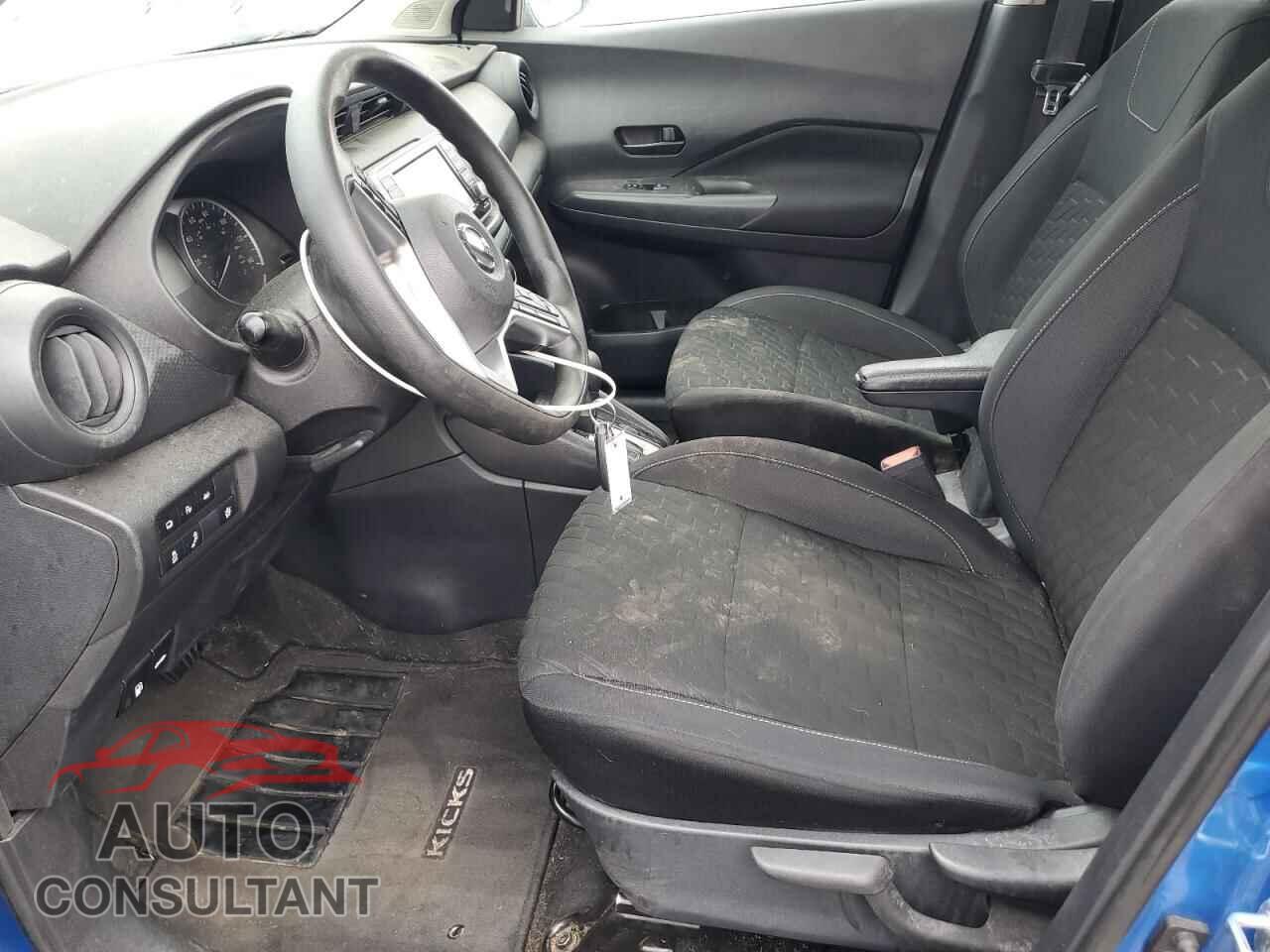 NISSAN KICKS 2021 - 3N1CP5BV8ML552467