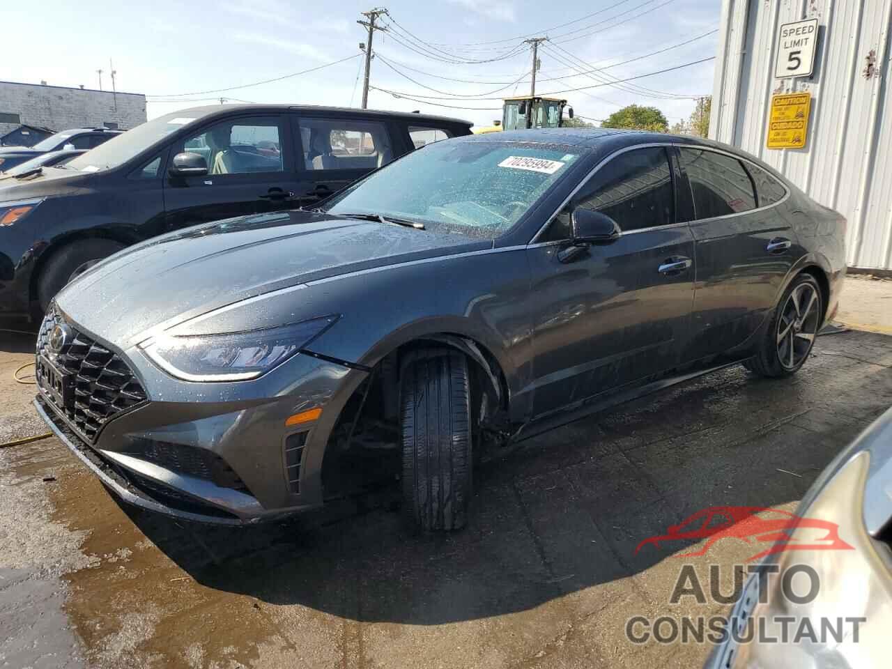 HYUNDAI SONATA 2023 - KMHL44J21PA280620