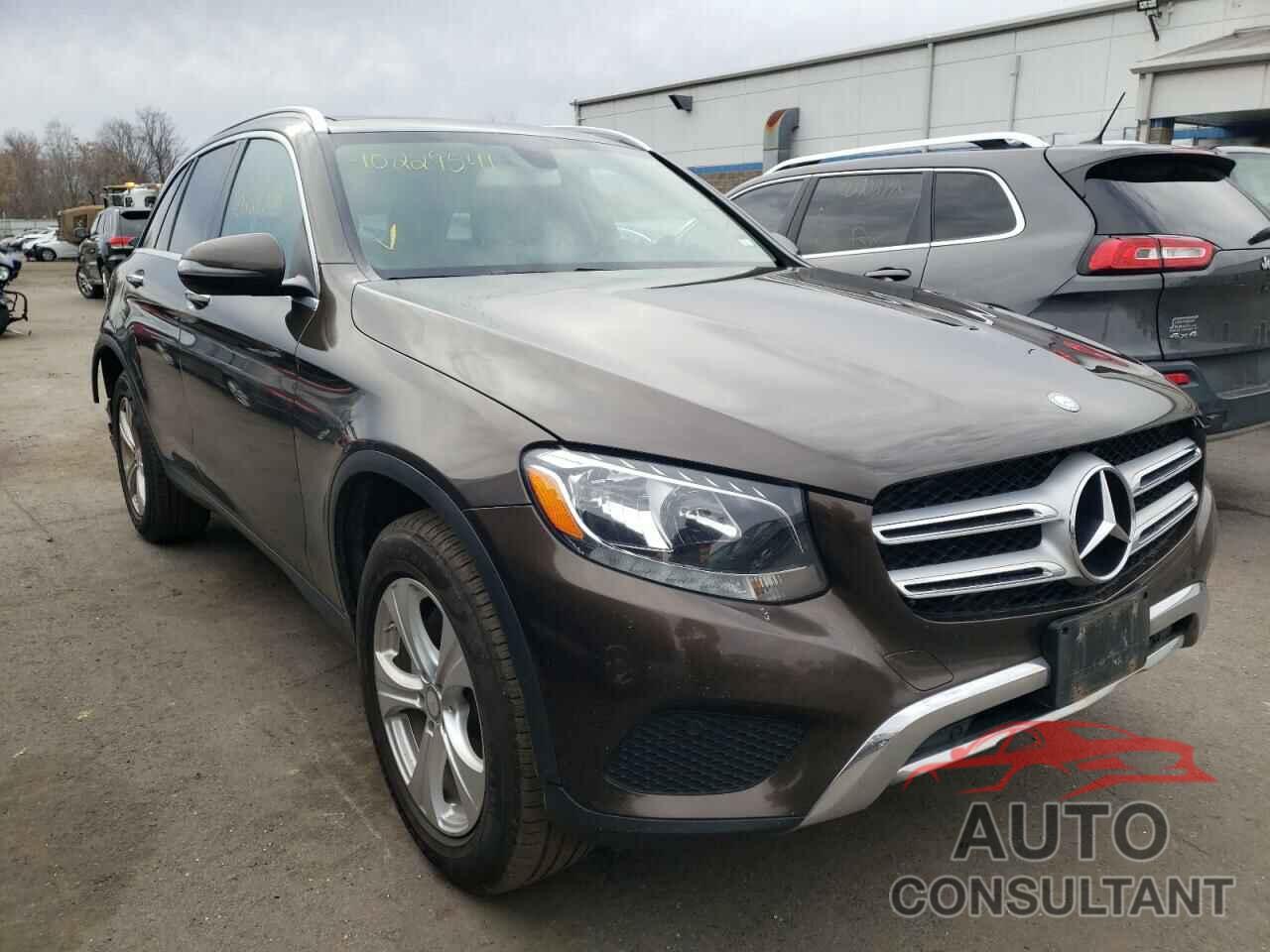 MERCEDES-BENZ GLC-CLASS 2016 - WDC0G4KB5GF112652