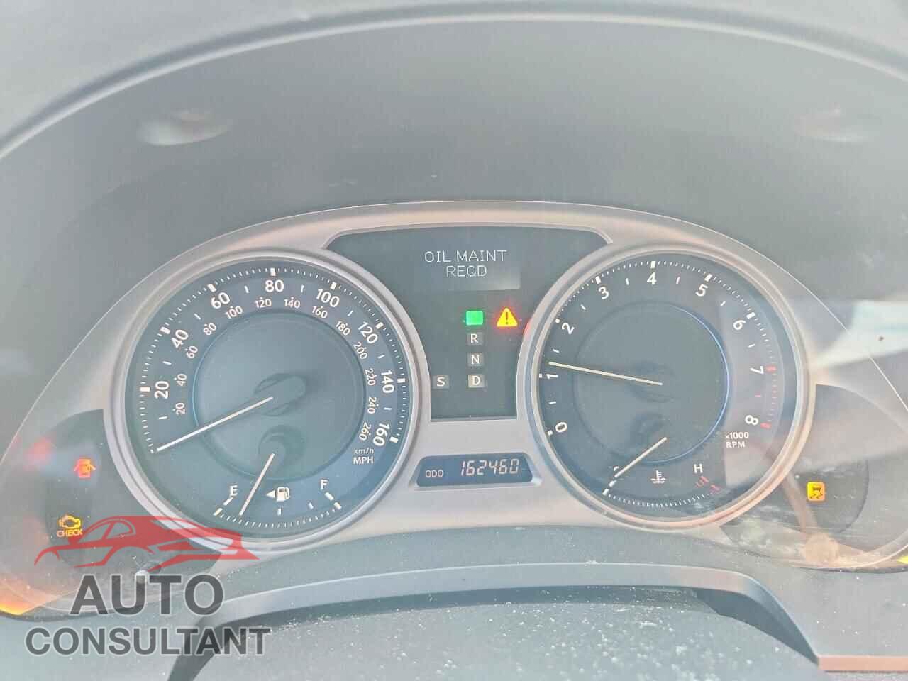 LEXUS IS 2009 - JTHBK262695097260