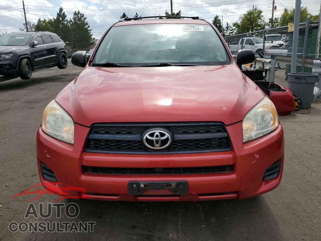 TOYOTA RAV4 2011 - 2T3BF4DV2BW154924