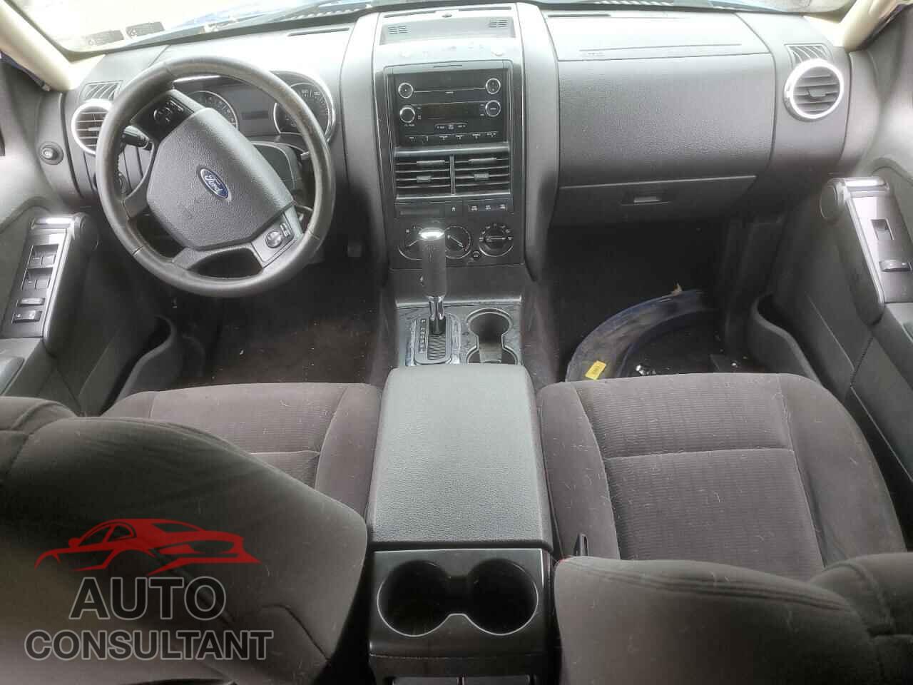 FORD EXPLORER 2010 - 1FMEU7DEXAUA76677